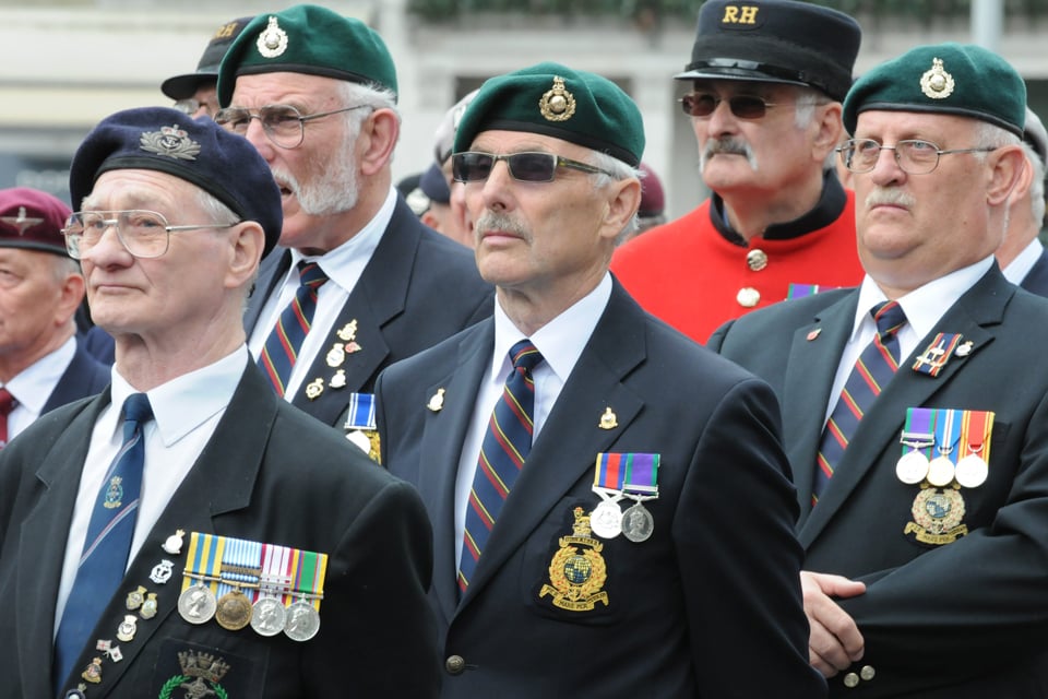 UK Launches VALOUR System to Support Armed Forces Veterans