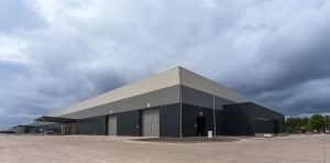 UK Ministry of Defence Opens Military Storage Hub in North West England