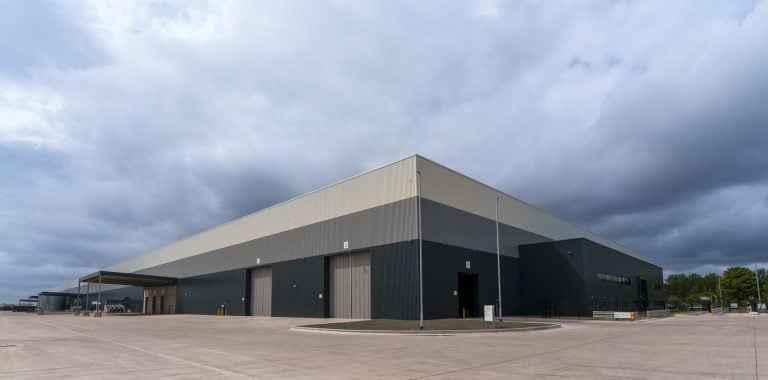 UK Ministry of Defence Opens Military Storage Hub in North West England