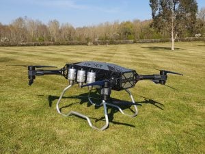 UK Startup Hybrid Drones Secures Investment from Defense Firm MBDA to Develop Hydra 400 Drone