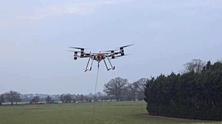 UK Unveils "Super Heavy-Lift" Drone to Revolutionize Military Logistics