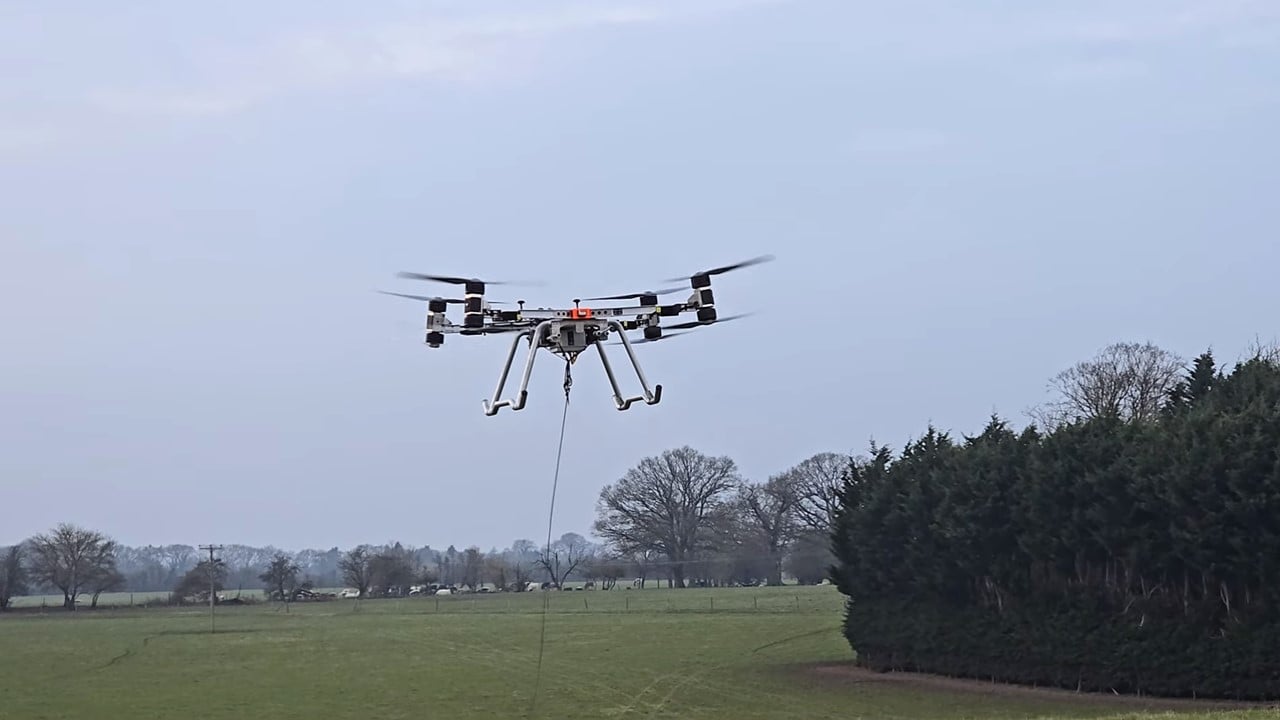 UK Unveils "Super Heavy-Lift" Drone to Revolutionize Military Logistics