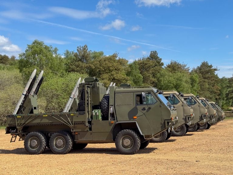 UK to Send Five Additional Raven Air Defense Systems to Ukraine