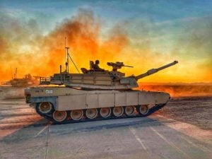 US Army Adjusts Tank Tactics in Response to Drone Threats