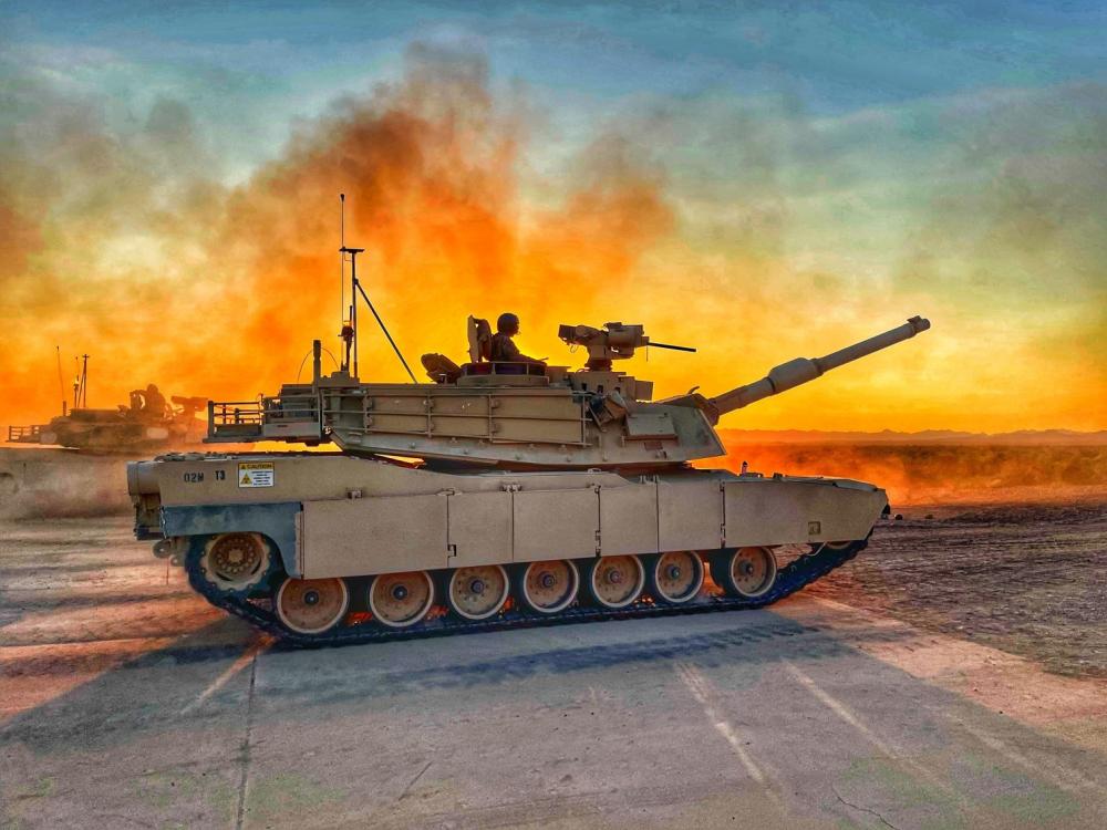 US Army Adjusts Tank Tactics in Response to Drone Threats