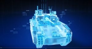 US Army Uses Virtual Simulations to Design Future XM30 Infantry Fighting Vehicle