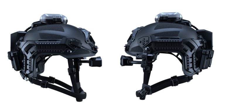 US Company Galvion Launches CORTEX, a Smart Helmet System for Military Use