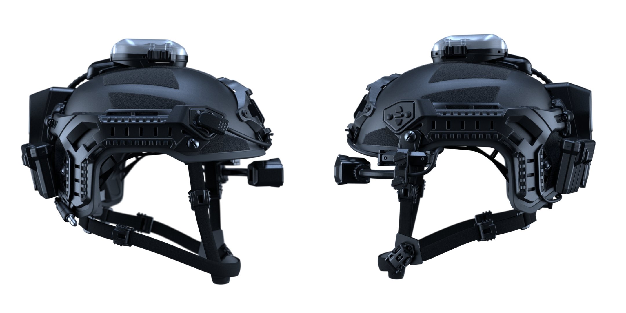US Company Galvion Launches CORTEX, a Smart Helmet System for Military Use