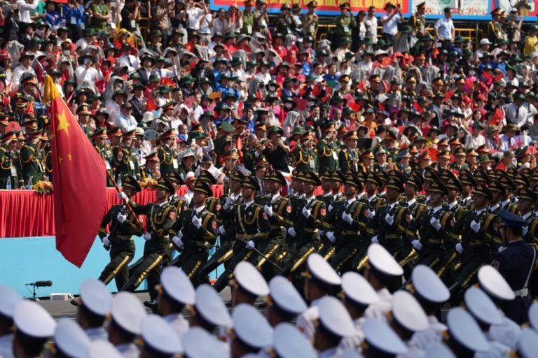 US Defense Secretary Warns of China's Military Preparations in Indo-Pacific