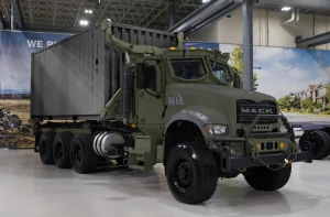 US Marine Corps Contracts Mack Defense for Medium Tactical Truck Prototypes