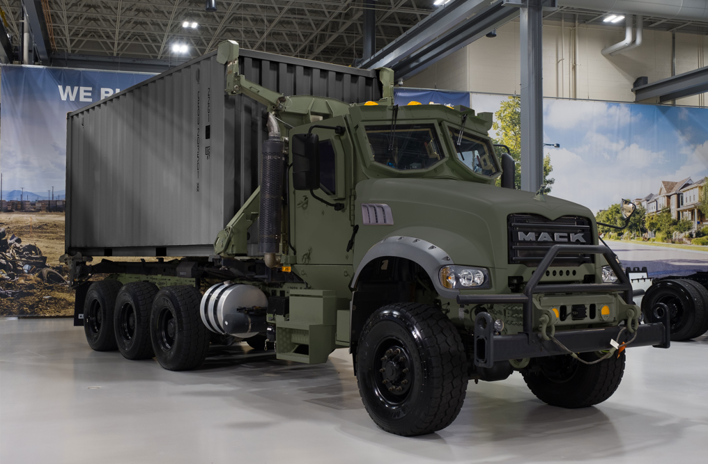 US Marine Corps Contracts Mack Defense for Medium Tactical Truck Prototypes