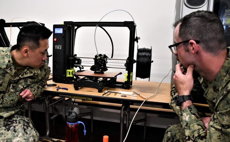 US Military Invests $9 Million in New 3D-Printing Lab for Vehicle Parts