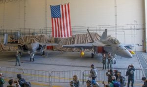 US Military Showcases AIM-174B Air-to-Air Missile at Japan Event