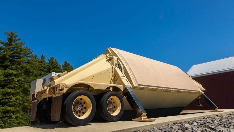 US Missile Defense Agency Receives First Upgraded AN/TPY-2 Radar for Enhanced Hypersonic Defense