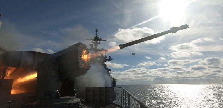 US Receives 250th Rolling Airframe Missile System for Navy Integration