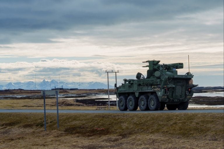 US Troops Test New Short-Range Air Defense System SGT STOUT in NATO Drills in Norway