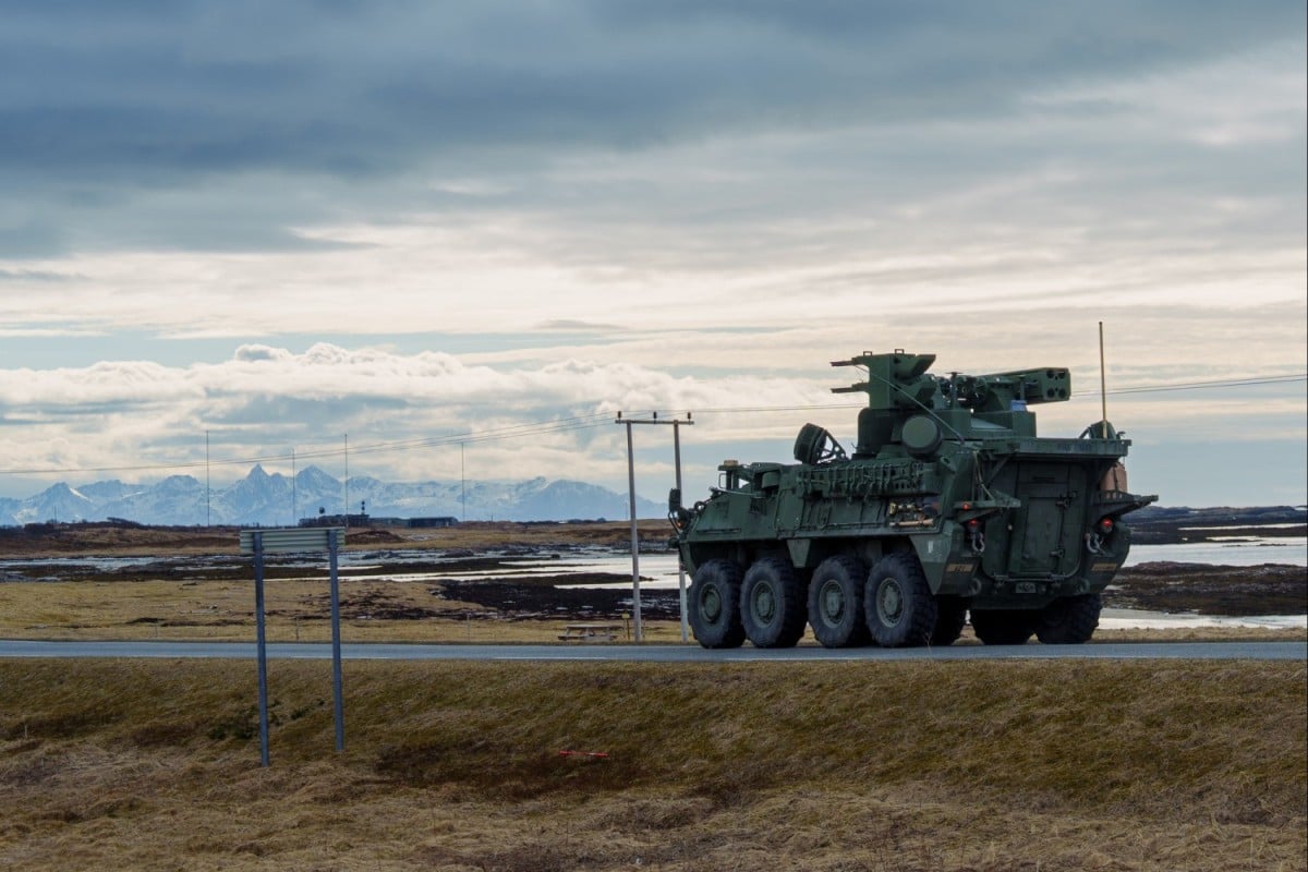 US Troops Test New Short-Range Air Defense System SGT STOUT in NATO Drills in Norway