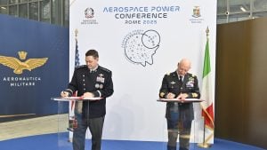 US and Italy Forge Space Security Partnership to Enhance Defense Capabilities