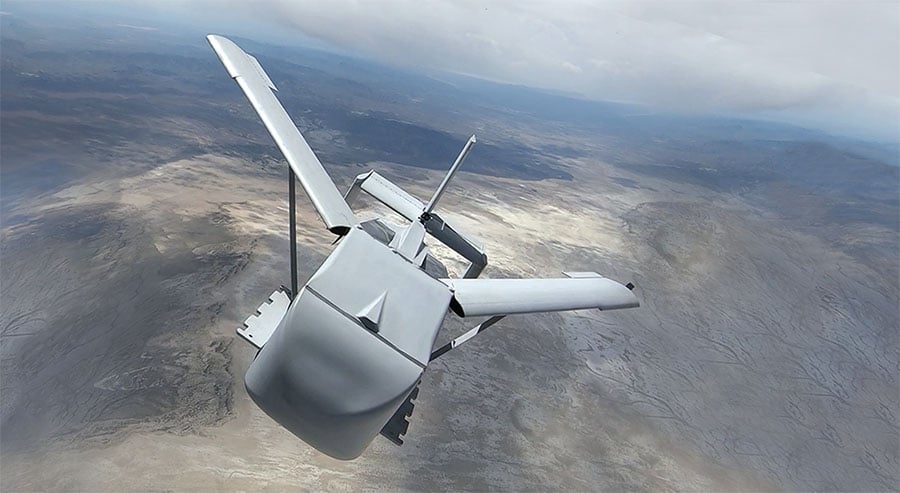 USAF Gets Airlift Boost With DZYNE’s New ‘Grasshopper’ Autonomous Glider