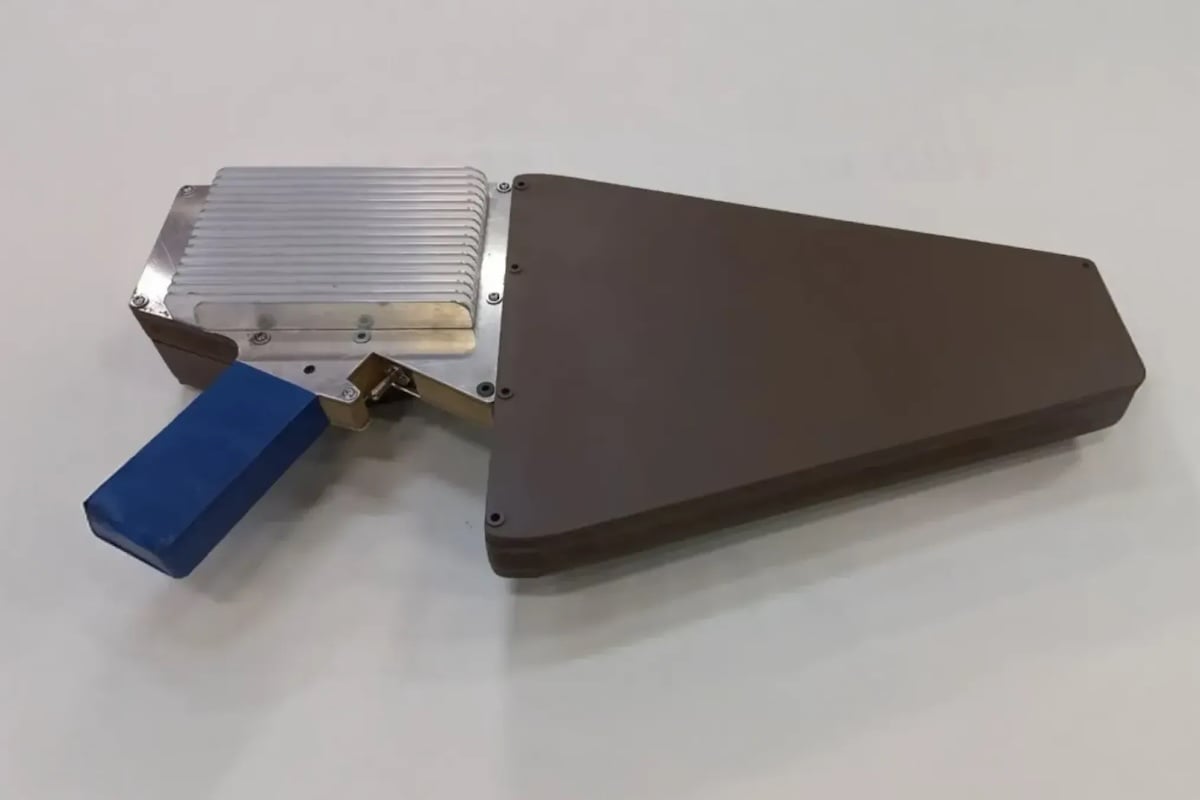 Ukraine Approves Anti-Drone Pistol for Armed Forces