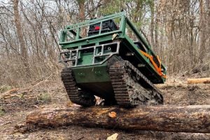 Ukraine Approves Use of New "Vislyuk" Unmanned Ground System for Military Applications