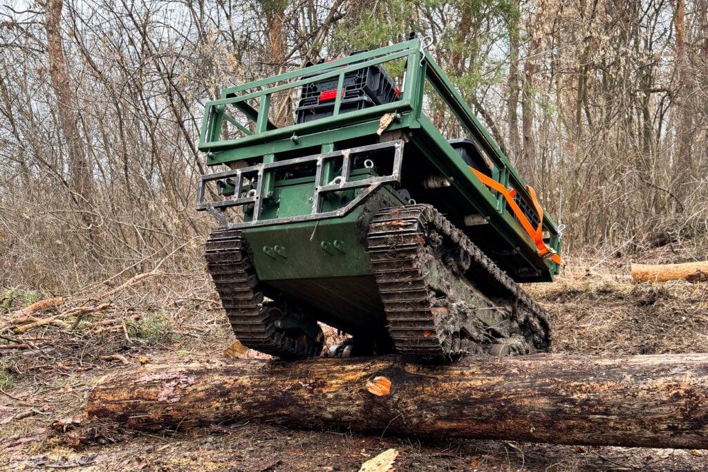 Ukraine Approves Use of New "Vislyuk" Unmanned Ground System for Military Applications