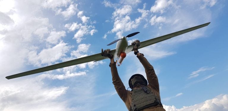 Ukraine Introduces AI-Powered Drone System for Combat Operations