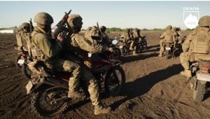 Ukrainian Military Forms First Motorcycle Assault Company for Enhanced Mobility and Rapid Strikes