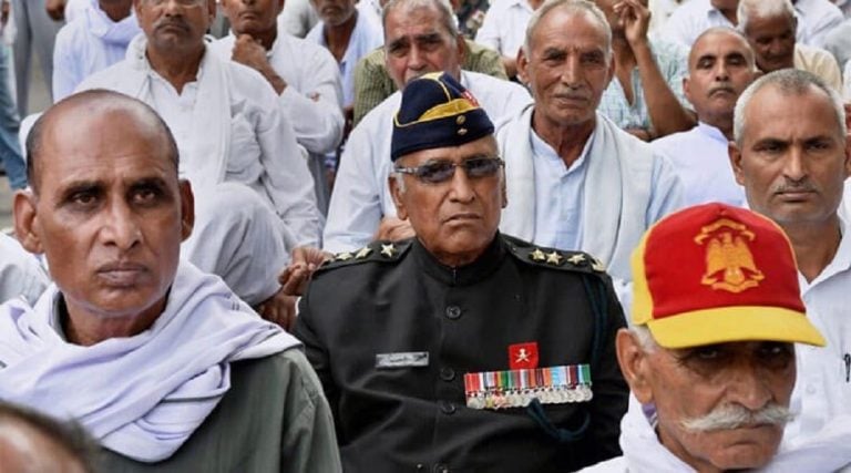 Veterans petition President Murmu to curb derogatory political comments on Indian armed forces