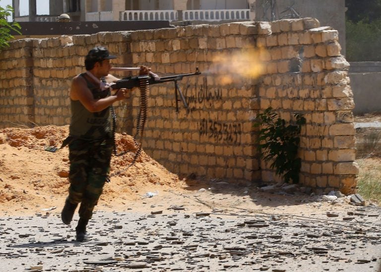 Violent Clashes Erupt in Tripoli Following Armed Leader's Death