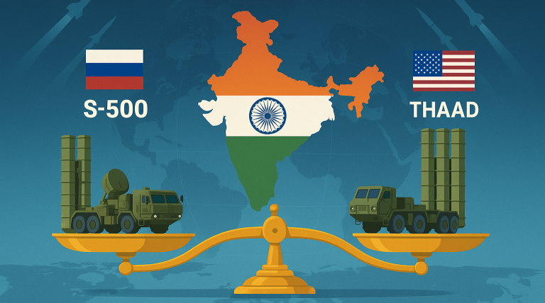 "Evaluating India's Strategic Need for the S-500 Air Defence System Amid Regional Threats"