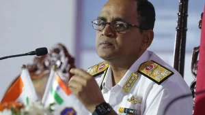 "Indian Naval Academy Commissions 186 New Officers at Rain-Soaked Passing Out Parade"