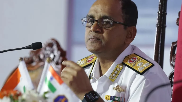 "Indian Naval Academy Commissions 186 New Officers at Rain-Soaked Passing Out Parade"