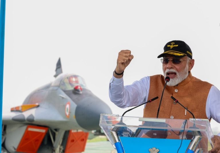 "PM Modi's Visit to Adampur Air Base Highlights Strategic Military Resolve Amidst Rising Tensions"