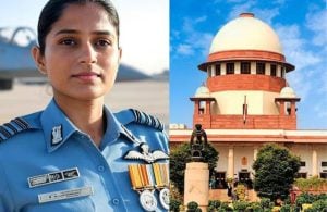 "Wing Commander Nikita Pandey's Supreme Court Battle for Gender Equality in the Indian Air Force"
