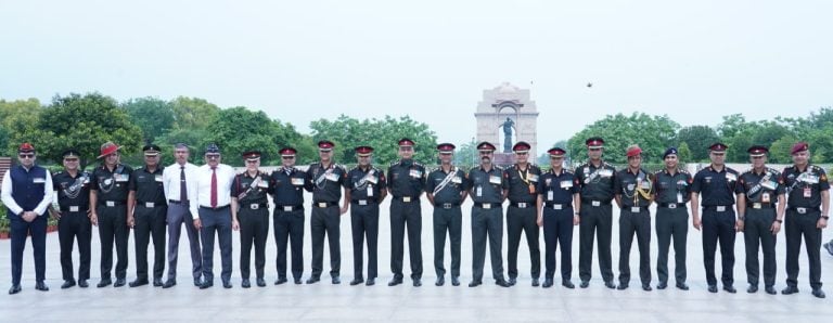 107 Regular Course of Indian Military Academy Celebrates 25 Years of Service