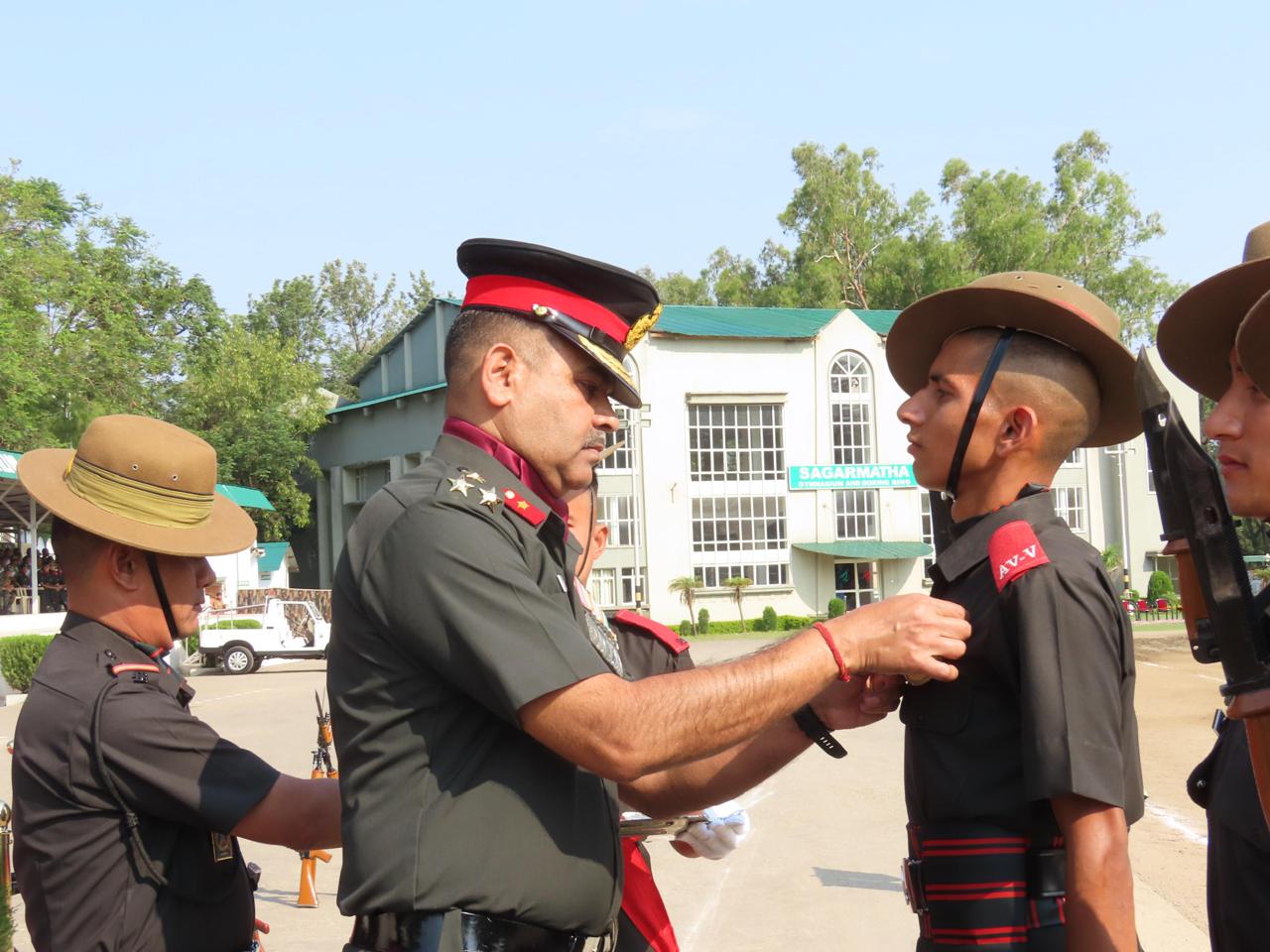 158 Agniveers Inducted into Indian Army in Subathu Attestation Parade
