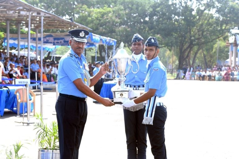 1,634 Agniveervayu Trainees Celebrate Successful Completion of Training at Airmen Training School in Belagavi