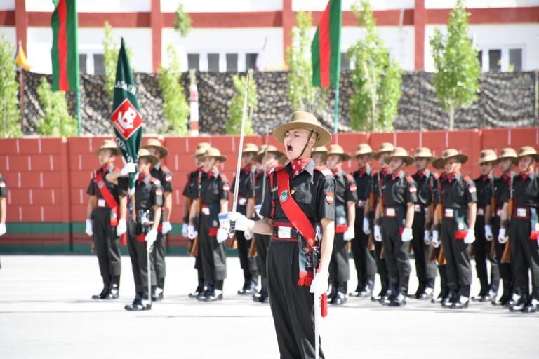 194 Agniveer Recruits Pass Out from Ladakh Scouts Regimental Centre in Ceremonial Parade