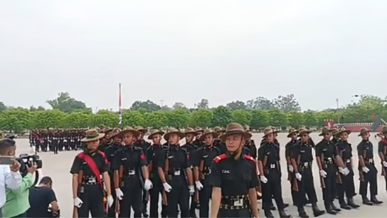 197 Agniveer Recruits Celebrate Passing Out Parade at 39 Gorkha Training Centre in Varanasi