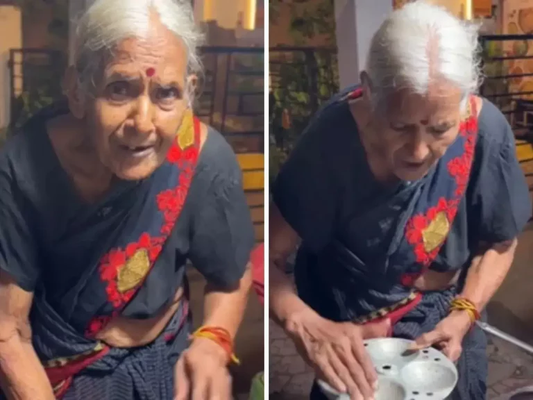 79-Year-Old Retired Army Officer Inspires Millions with Street Food Stall in Indore