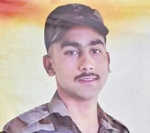 Agniveer Sanjeev Saini Martyred in Jammu, Mourning Engulfs Tijara