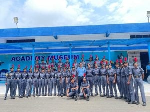 Air Force Academy Hosts NCC Cadets for 13-Day Training Program