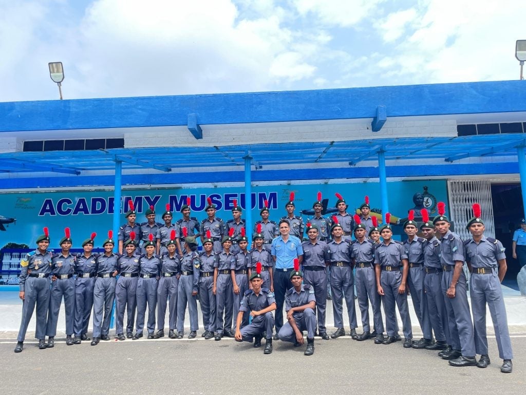 Air Force Academy Hosts NCC Cadets for 13-Day Training Program