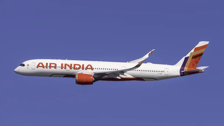 Air India flight AI315 returns to Hong Kong after suspected technical fault