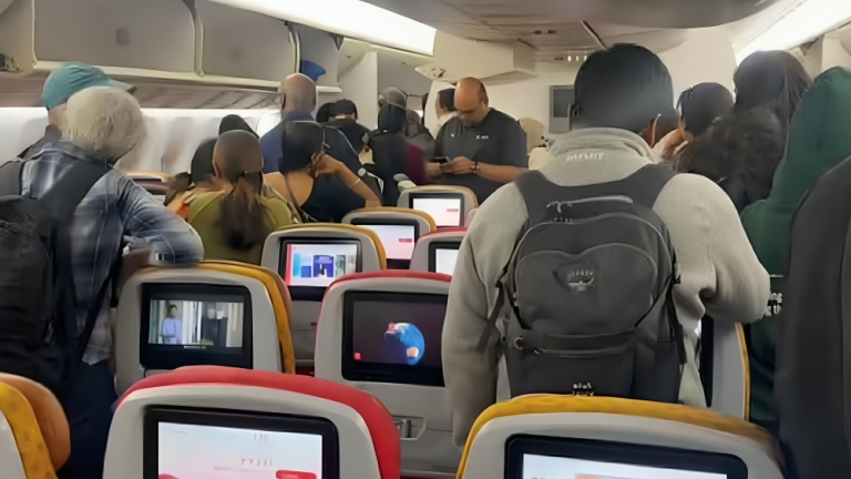 Air India's San Francisco-Mumbai Flight Grounded Due to Engine Fault