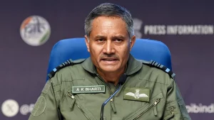 Air Marshal Awadhesh Kumar Bharti Assumes Role as Deputy Chief of the Air Staff of Indian Air Force