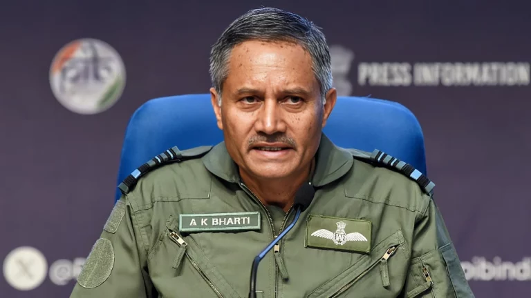 Air Marshal Awadhesh Kumar Bharti Assumes Role as Deputy Chief of the Air Staff of Indian Air Force