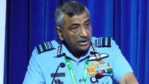 Air Marshal Dixit Affirms Relevance of Manned Fighter Jets Amid Rise of Drones