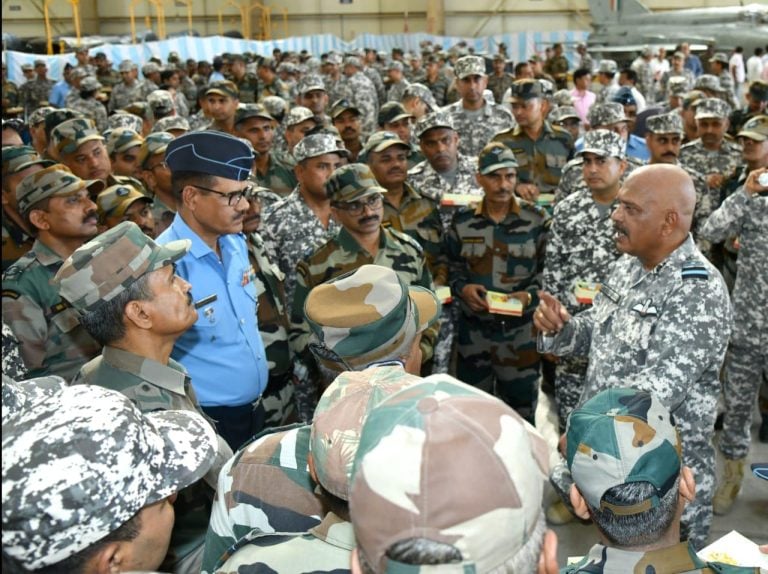 Air Marshal Mishra Reaffirms IAF's Operational Readiness in Strategic Western Sector